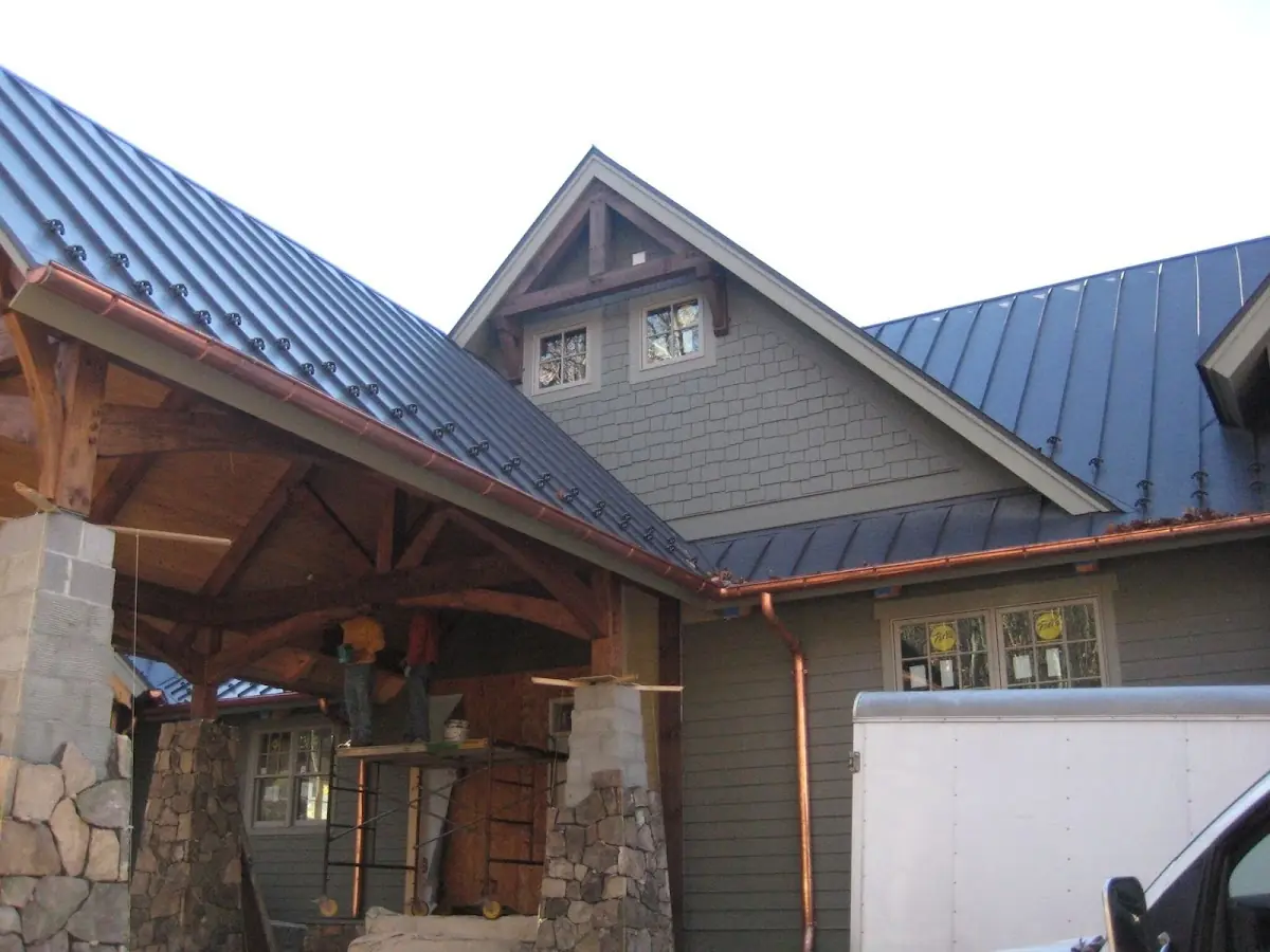 Craftsman Roofing team delivering quality roofing work in Winston
